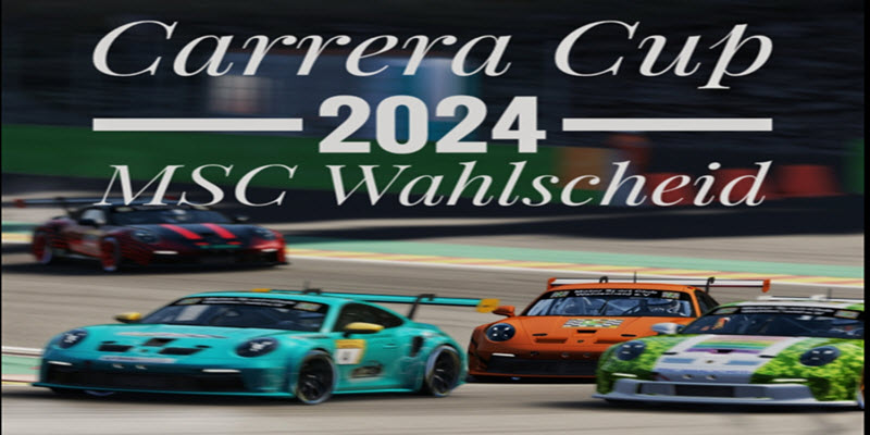MSC Wahlscheid Carrera Cup geht in dritte Saison