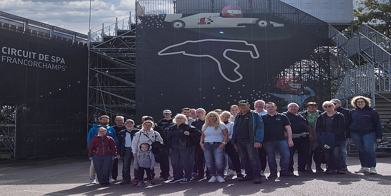 MSC Clubtour nach Spa ein echtes Vereinshighlight