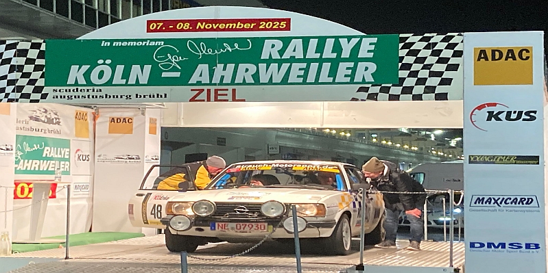 MSC Wahlscheid in 2025 wieder aktiv bei der Rallye Köln Ahrweiler