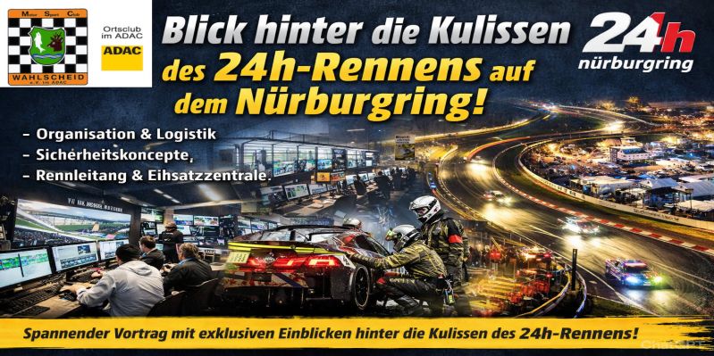 Blick hinter die Kulissen des 24h-Rennens auf dem Nürburgring am 05.03.2026