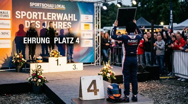 MSC Youngster Henri Haaf belegt fantastischen 4. Platz bei der Sportlerwahl im Rhein Sieg Kreis