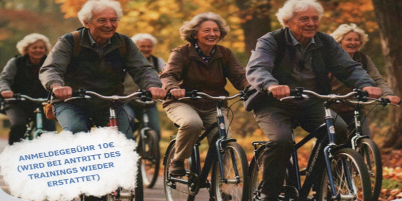 MSC und die Seniorenvertretung starten gemeinsames Pedelec Training