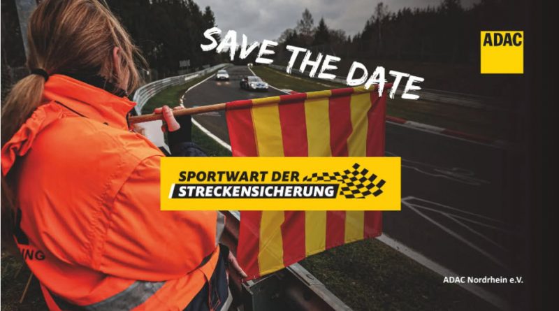 Save-the-Date: Schulung für Sportwarte der Streckensicherung