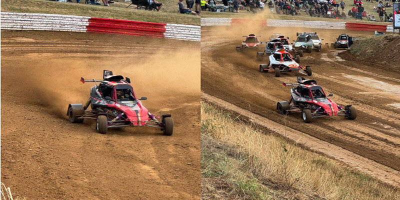 MSC Pilot Henri Haaf feiert ersten Sieg in der FIA Junioren CrossCar Europameisterschaft
