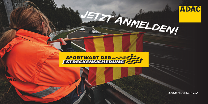 Jetzt anmelden zur Schulung für Sportwarte der Streckensicherung
